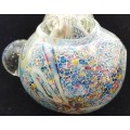 HAND PIPE FANCY FRIT ART PIPE GP795 1CT